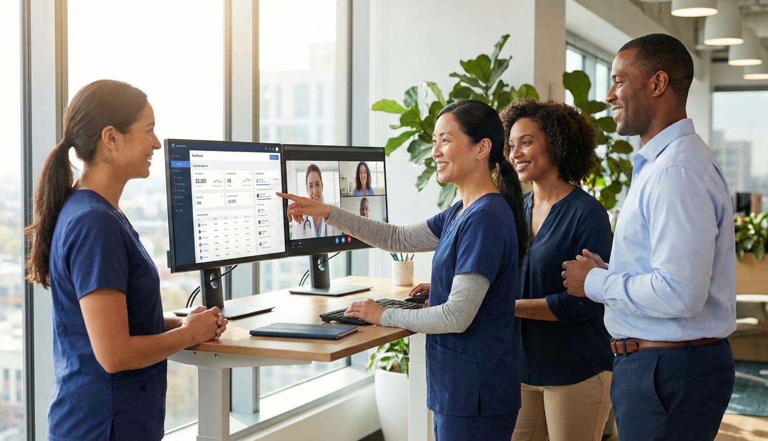 Healthcare resources and documentation guides